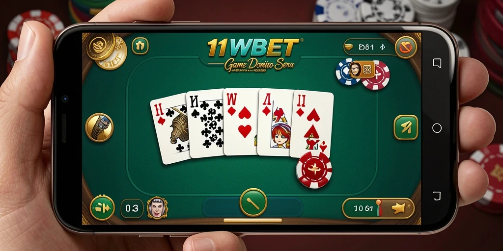 Screenshot gameplay yang seru dan menarik dari 11WBET.