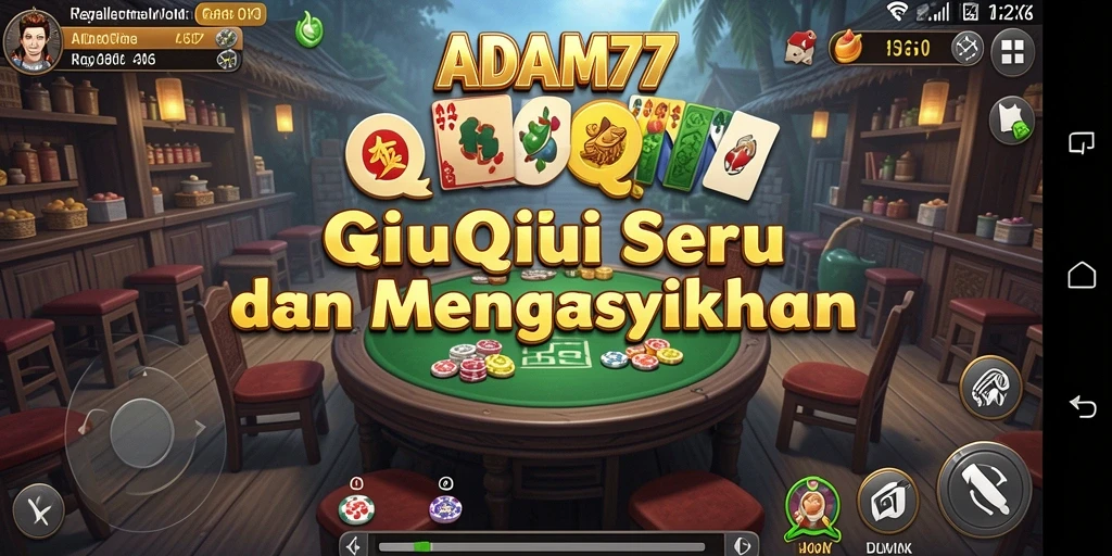 Tampilan gameplay ADAM77 yang menegangkan dan seru.