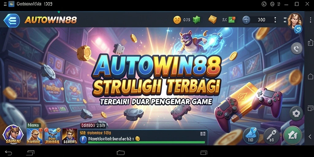 Screenshot AUTOWIN88 menampilkan aksi gameplay yang menegangkan dalam simulasi.