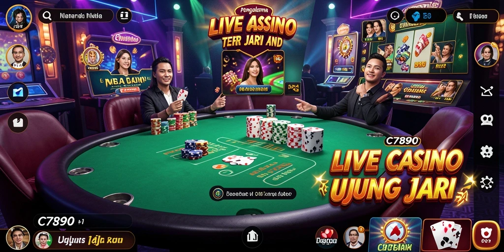 Tampilan gameplay langsung dari C7890 yang seru dan interaktif.