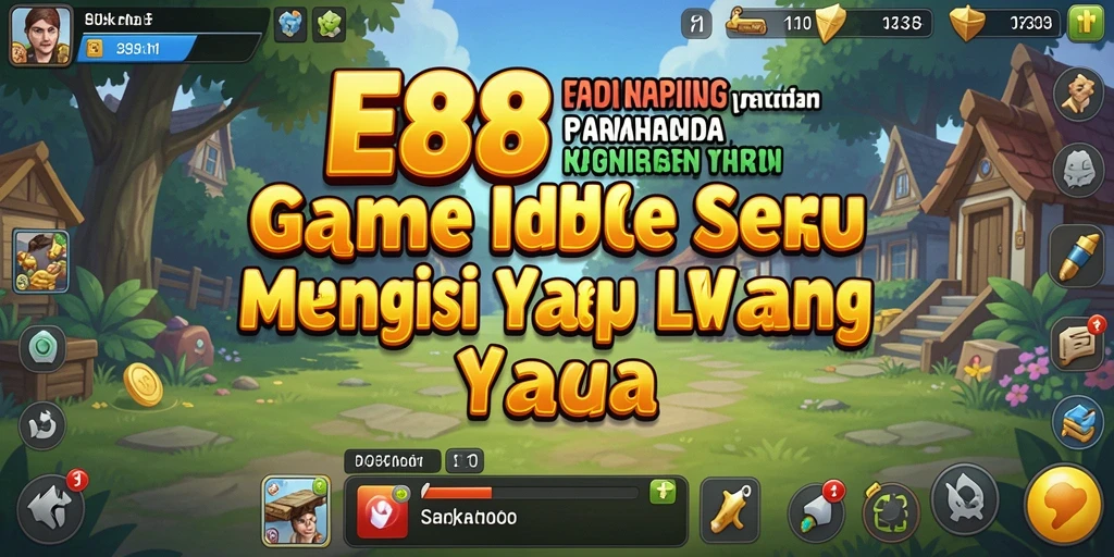 Tampilan gameplay E88 yang menawan dan penuh aksi Idle.