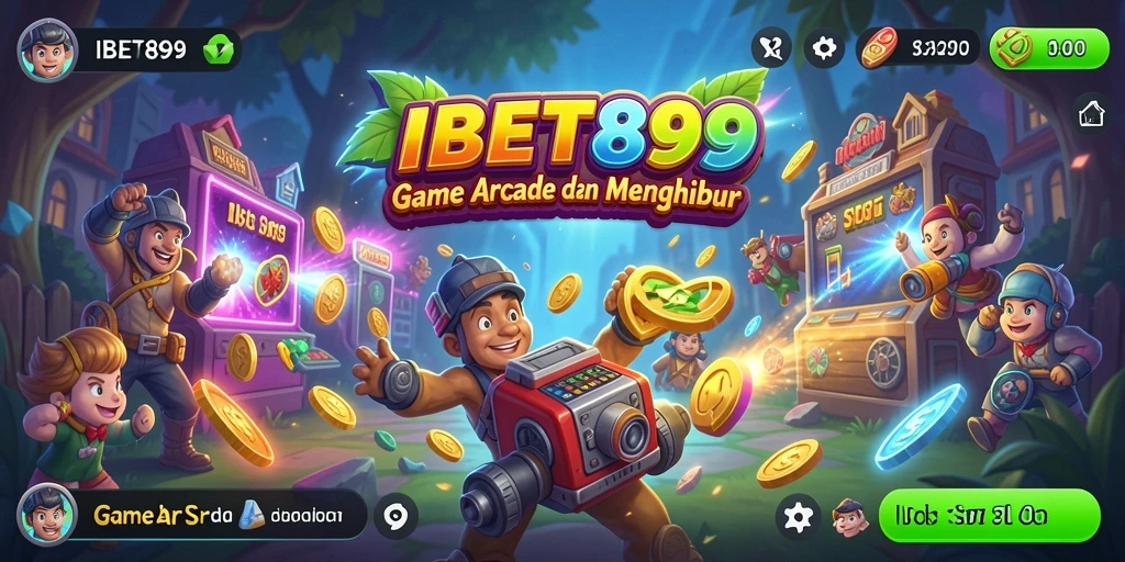 Tampilan gameplay IBET899 yang seru dan penuh aksi.