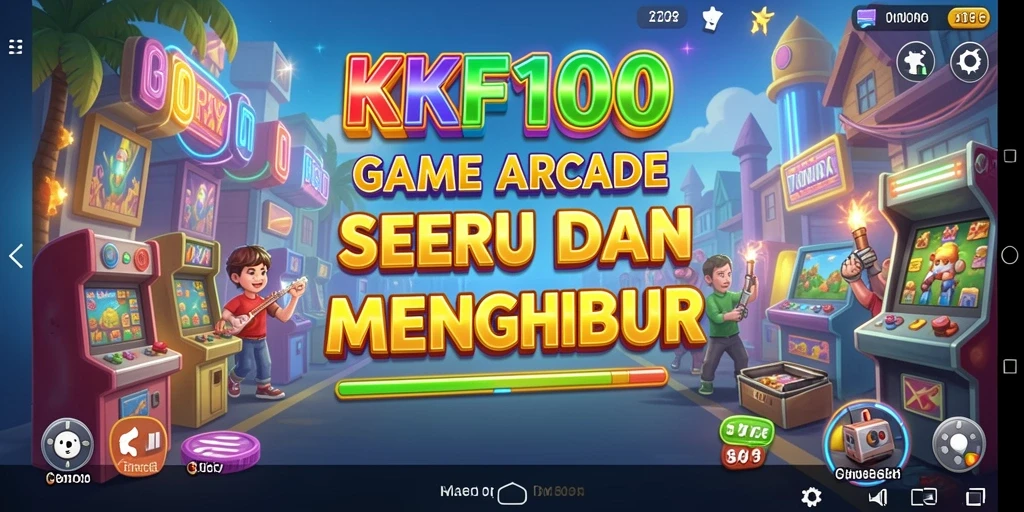 Screenshot KPK100 menampilkan gameplay seru dan penuh tantangan.