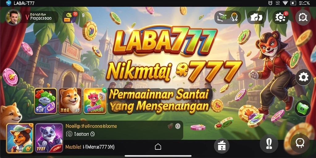 Tampilan gameplay menarik dari LABA777 yang menyajikan pengalaman Casual seru.