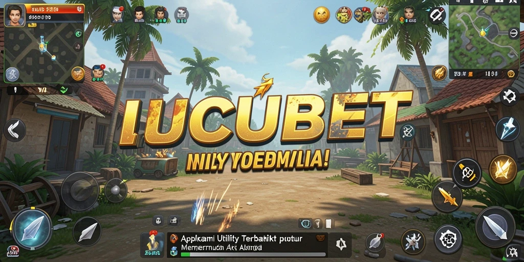 Tampilan utama LUCUBET dengan fitur manajemen yang jelas dan intuitif.