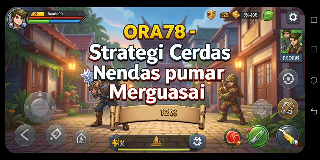 Screenshot gameplay ORA78 menunjukkan strategi mendebarkan dalam pertempuran.