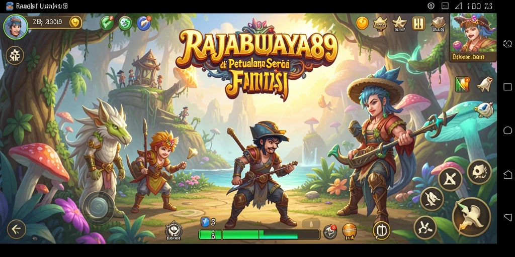 Screenshot utama RAJABUAYA89 memperlihatkan gameplay petualangan yang menegangkan.
