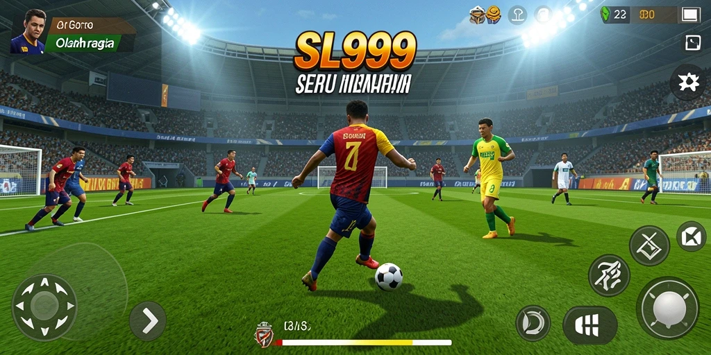 Tampilan gameplay SL999 yang penuh aksi dan seru.