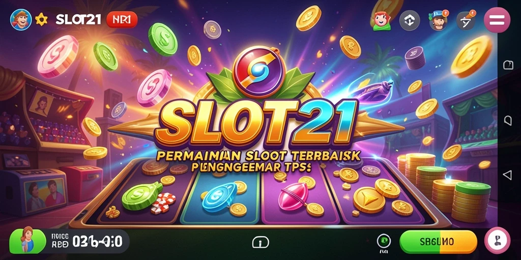 Tampilan menarik dari gameplay SLOT21 yang seru dan imersif.