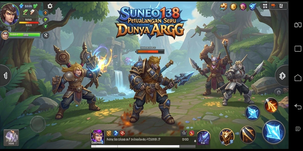 Gameplay menegangkan dengan pertarungan seru di SUNEO138.