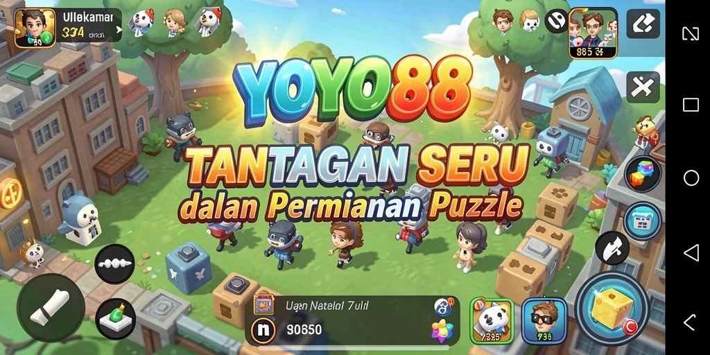 Tampilan gameplay menarik dari YOYO88 yang menantang imajinasi.